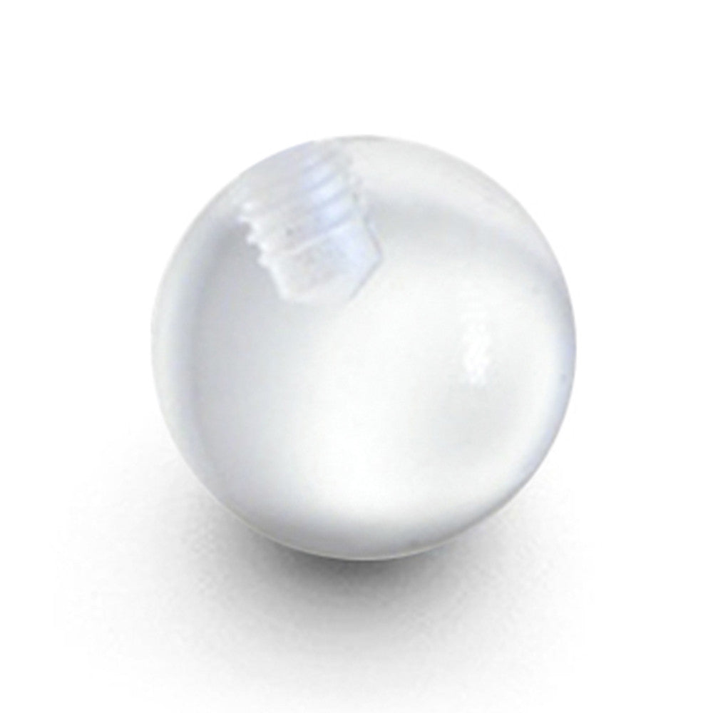 Cool Clear UV Replacement Ball - 6mm - BodyCandy - Flyclothing LLC
