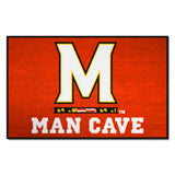Maryland Terrapins Man Cave Starter Mat Accent Rug - 19in. x 30in. - Maryland