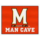 Maryland Terrapins Man Cave All-Star Rug - 34 in. x 42.5 in. - Maryland