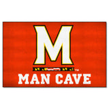 Maryland Terrapins Man Cave Ulti-Mat Rug - 5ft. x 8ft. - Maryland