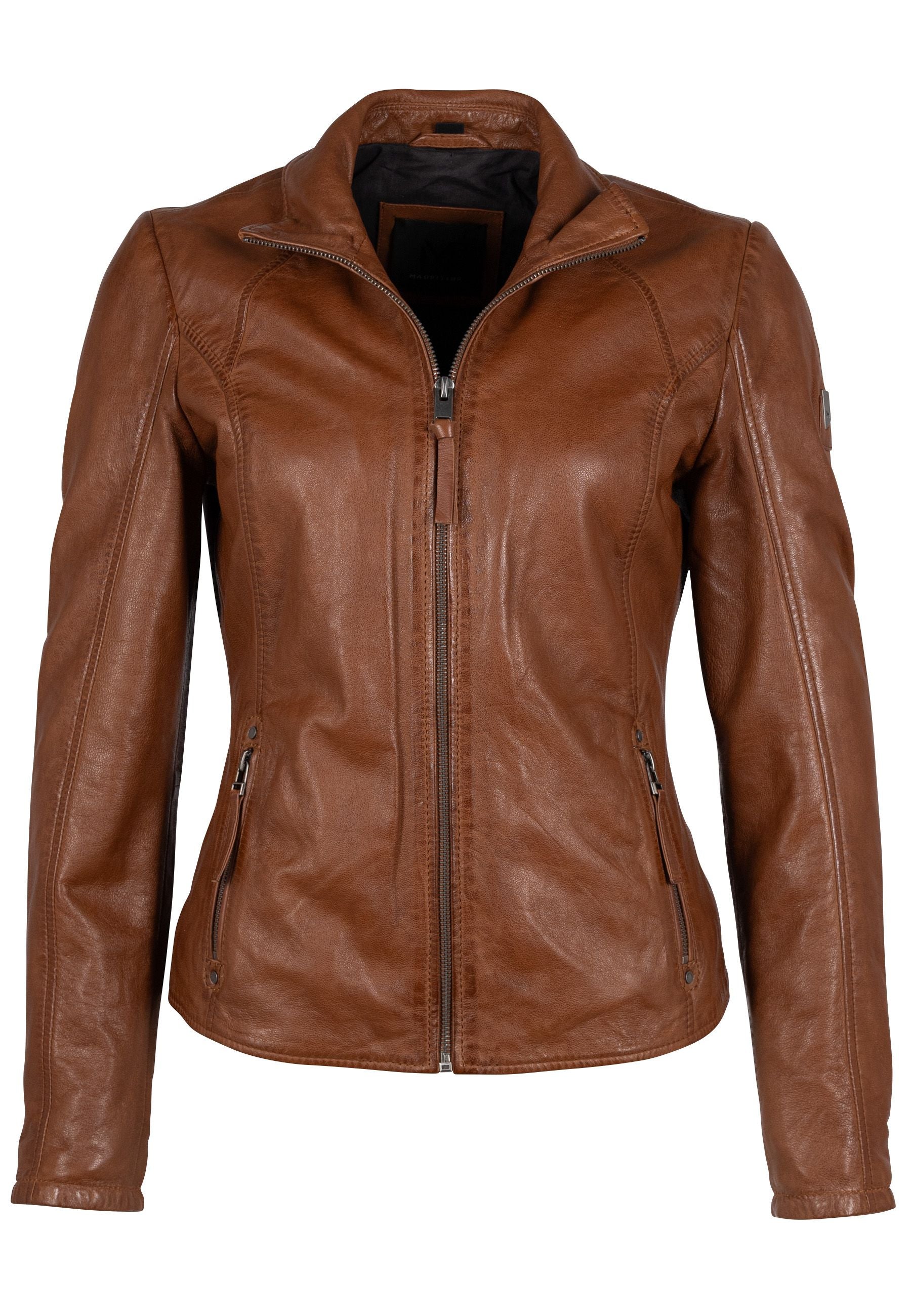 Else RF Leather Jacket
