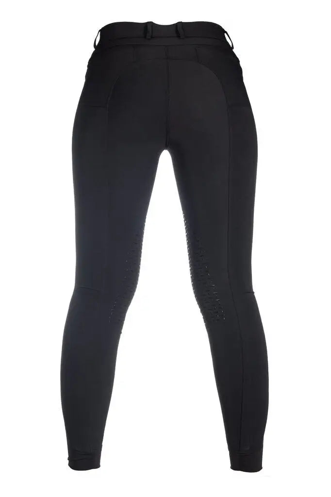 HKM Essentials- Silicone Knee Patch Riding Breeches - Breeches.com - Flyclothing LLC