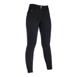 HKM Essentials- Silicone Knee Patch Riding Breeches - Breeches.com - Flyclothing LLC
