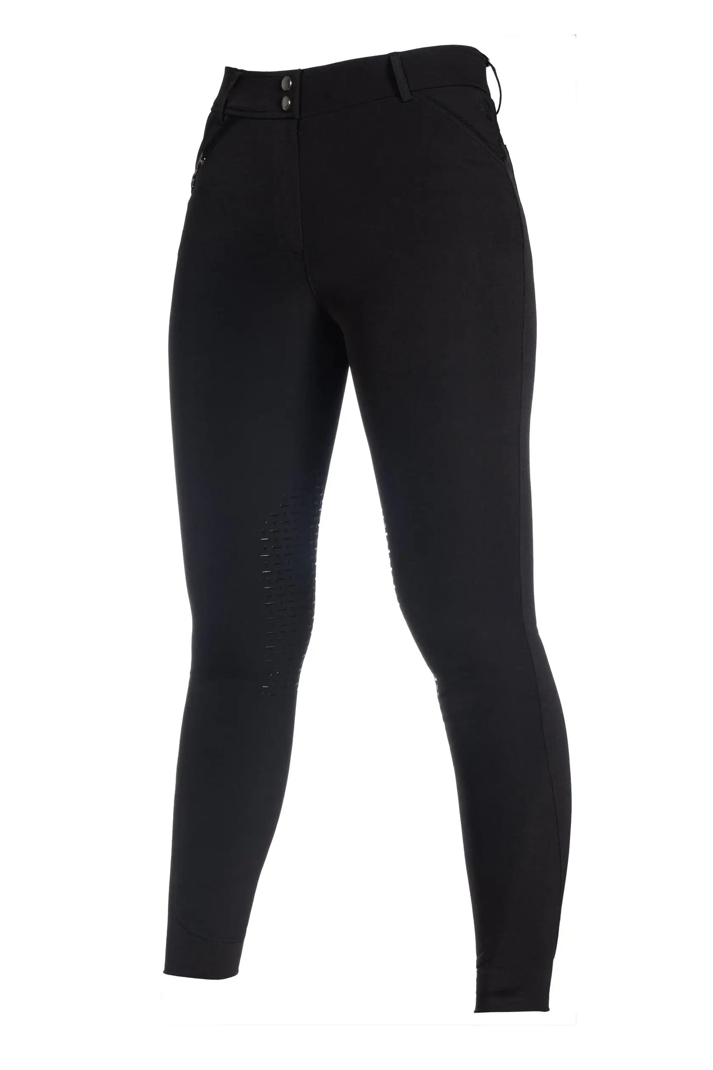 HKM Essentials- Silicone Knee Patch Riding Breeches - Breeches.com - Flyclothing LLC