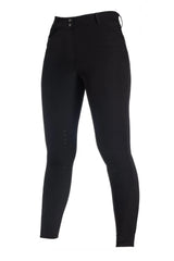 HKM Essentials- Silicone Knee Patch Riding Breeches - Breeches.com - Flyclothing LLC