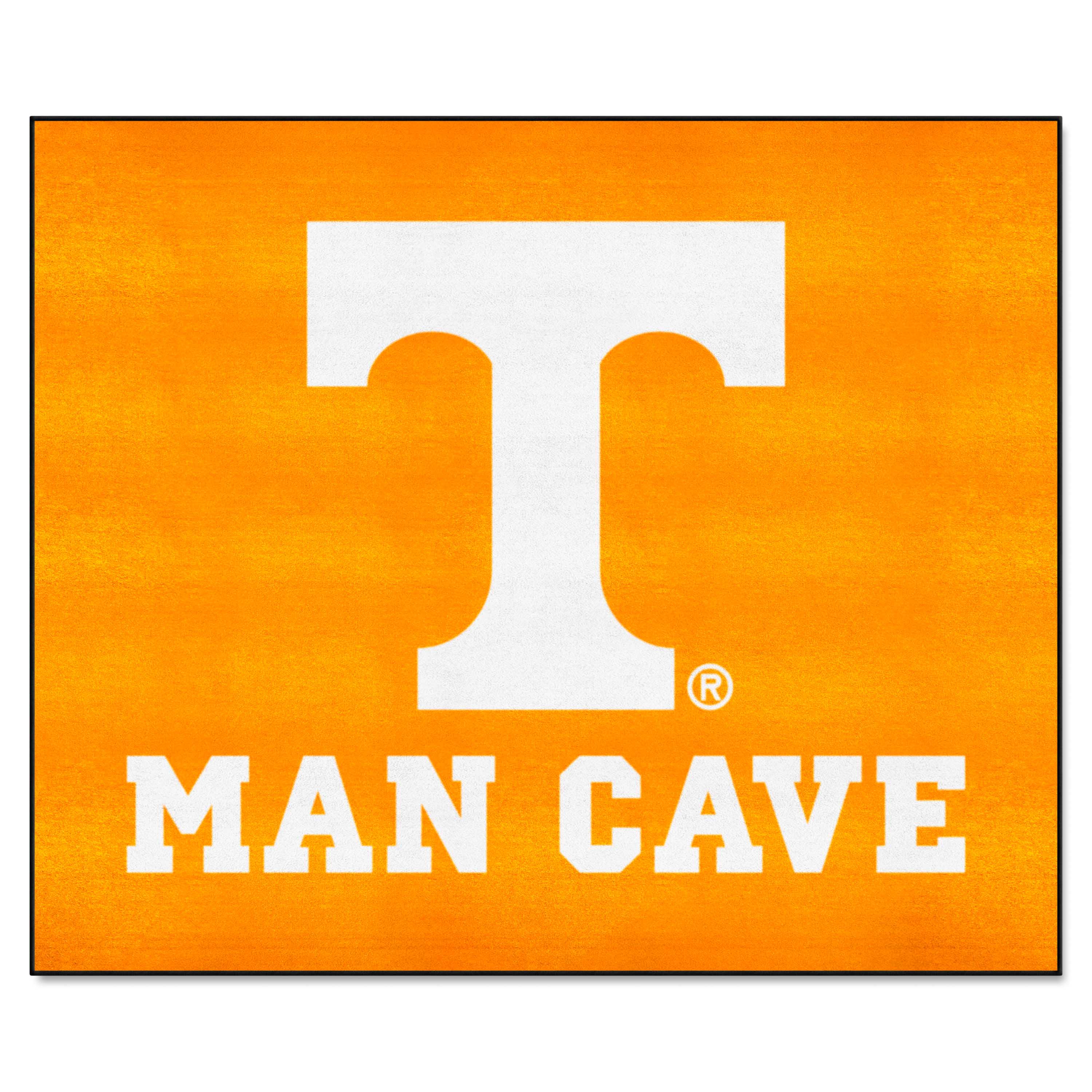 Tennessee Volunteers Man Cave Tailgater Rug - 5ft. x 6ft.