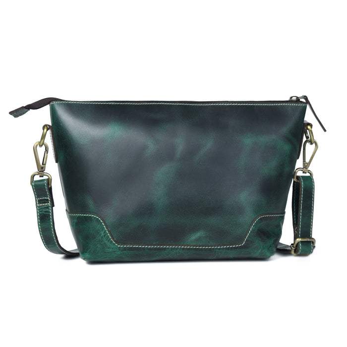 Countryside Crossbody Sling - Classy Leather Bags - Flyclothing LLC