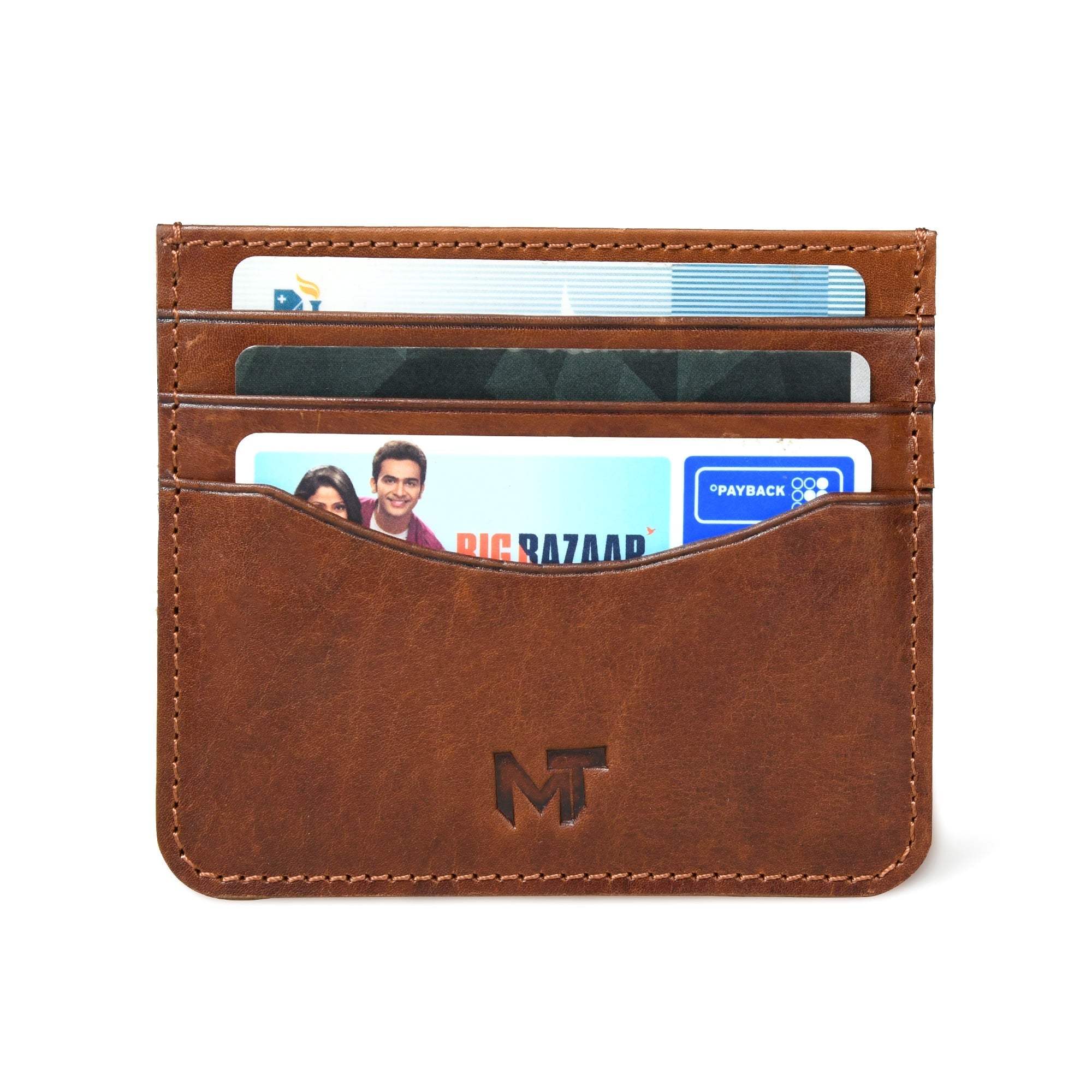 6 Credit Cards Holder - Classy Leather Bags - Flyclothing LLC