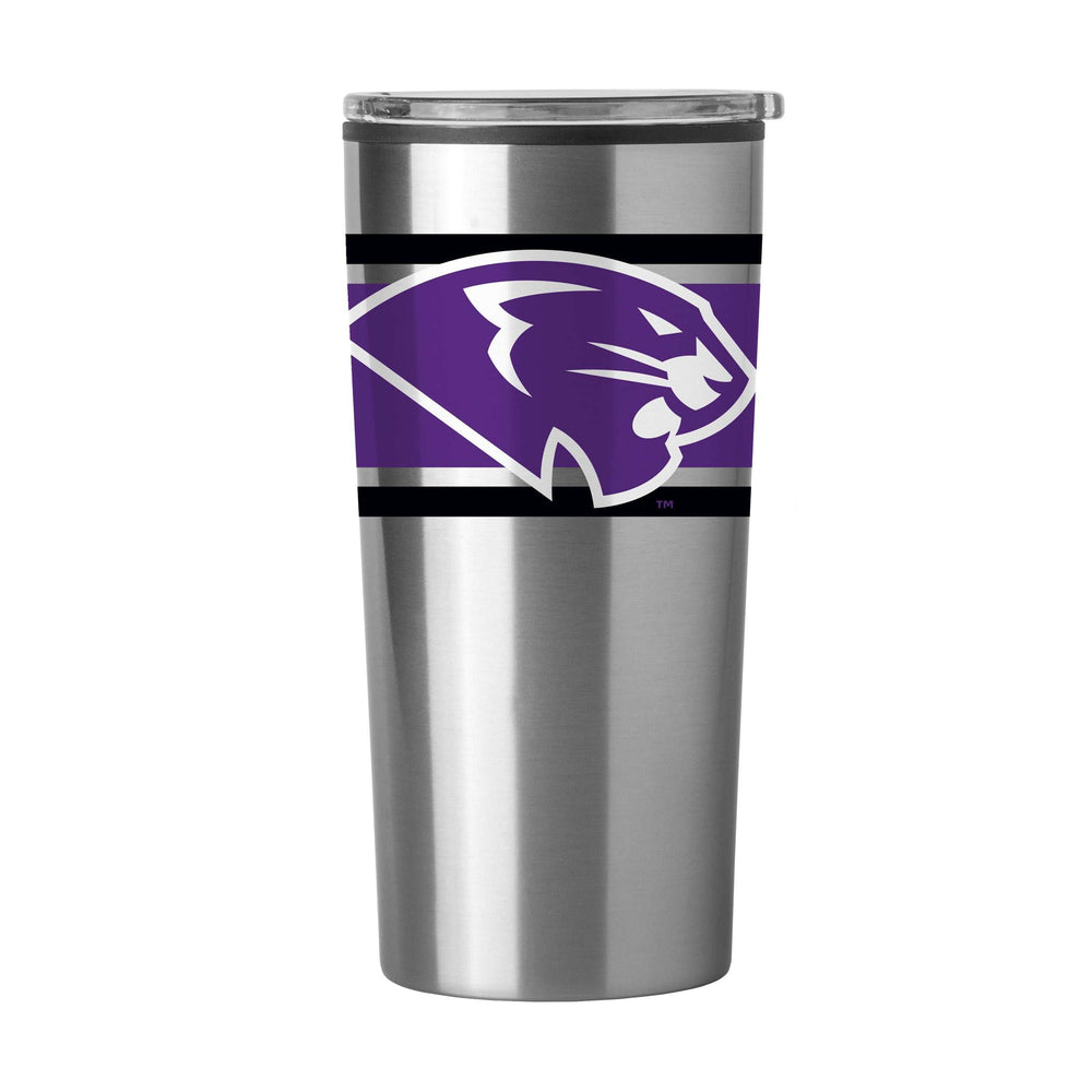 High Point University Stripe 20 oz Fusion Tumbler - Logo Brands - Flyclothing LLC