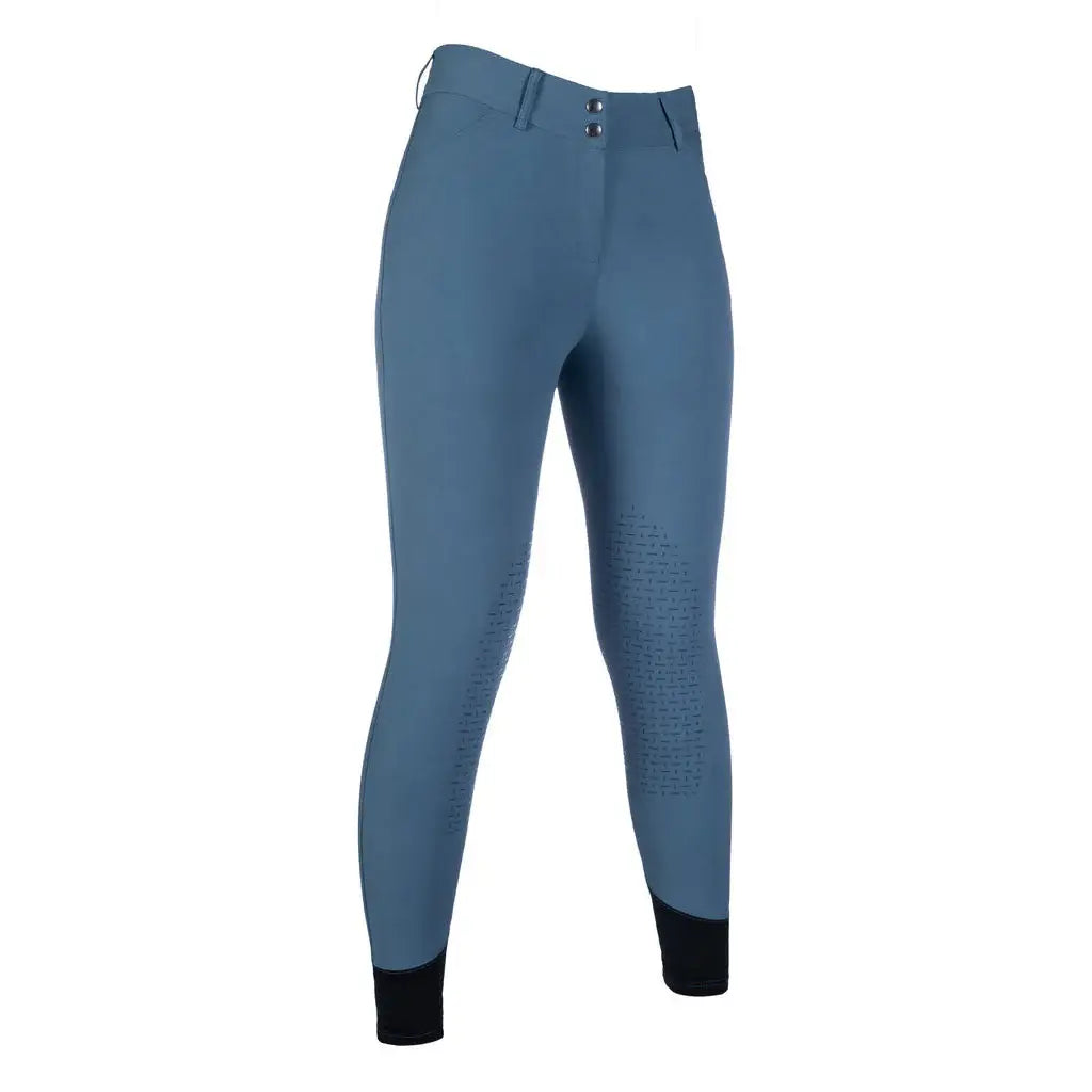 HKM Tampa- Silicone Knee Patch Riding Breeches - Breeches.com - Flyclothing LLC