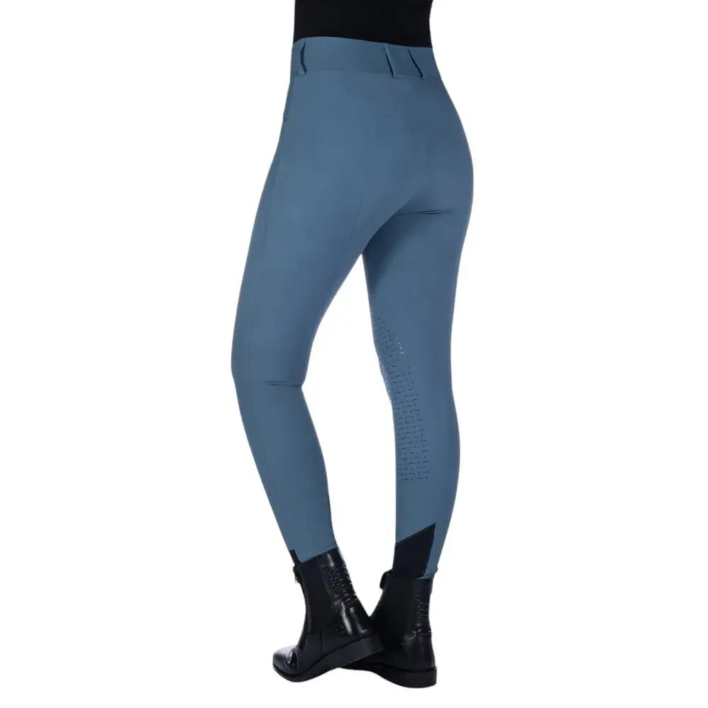 HKM Tampa- Silicone Knee Patch Riding Breeches - Breeches.com - Flyclothing LLC