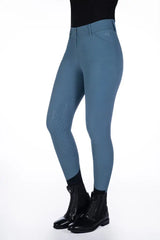HKM Tampa- Silicone Knee Patch Riding Breeches - Breeches.com - Flyclothing LLC