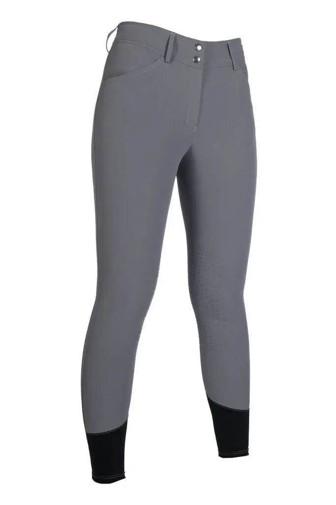 HKM Tampa- Silicone Knee Patch Riding Breeches - Breeches.com - Flyclothing LLC