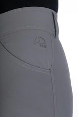 HKM Tampa- Silicone Knee Patch Riding Breeches - Breeches.com - Flyclothing LLC