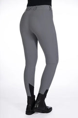 HKM Tampa- Silicone Knee Patch Riding Breeches - Breeches.com - Flyclothing LLC