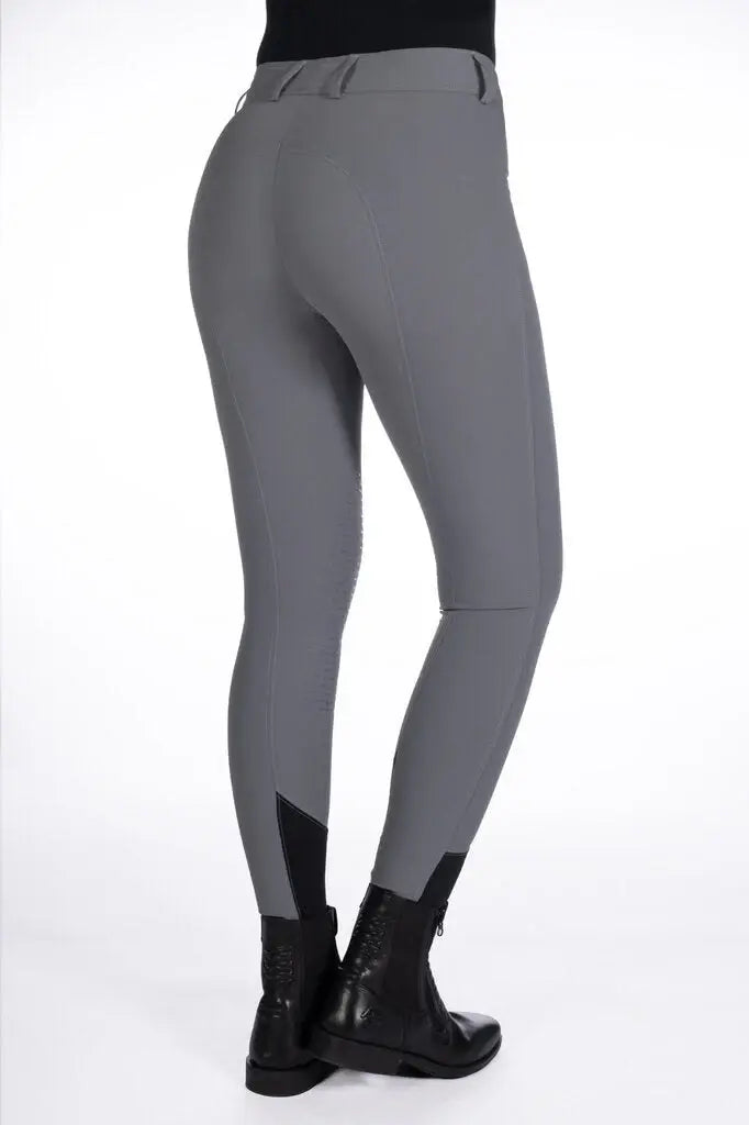 HKM Tampa- Silicone Knee Patch Riding Breeches - Breeches.com - Flyclothing LLC
