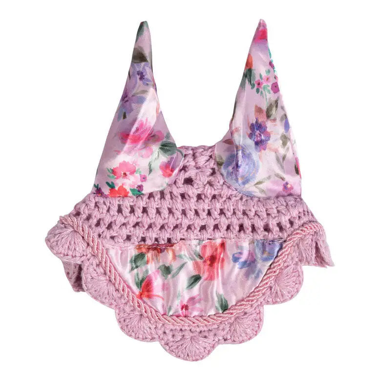 HKM Ear Bonnet -Hobby Horsing Print - Breeches.com - Flyclothing LLC