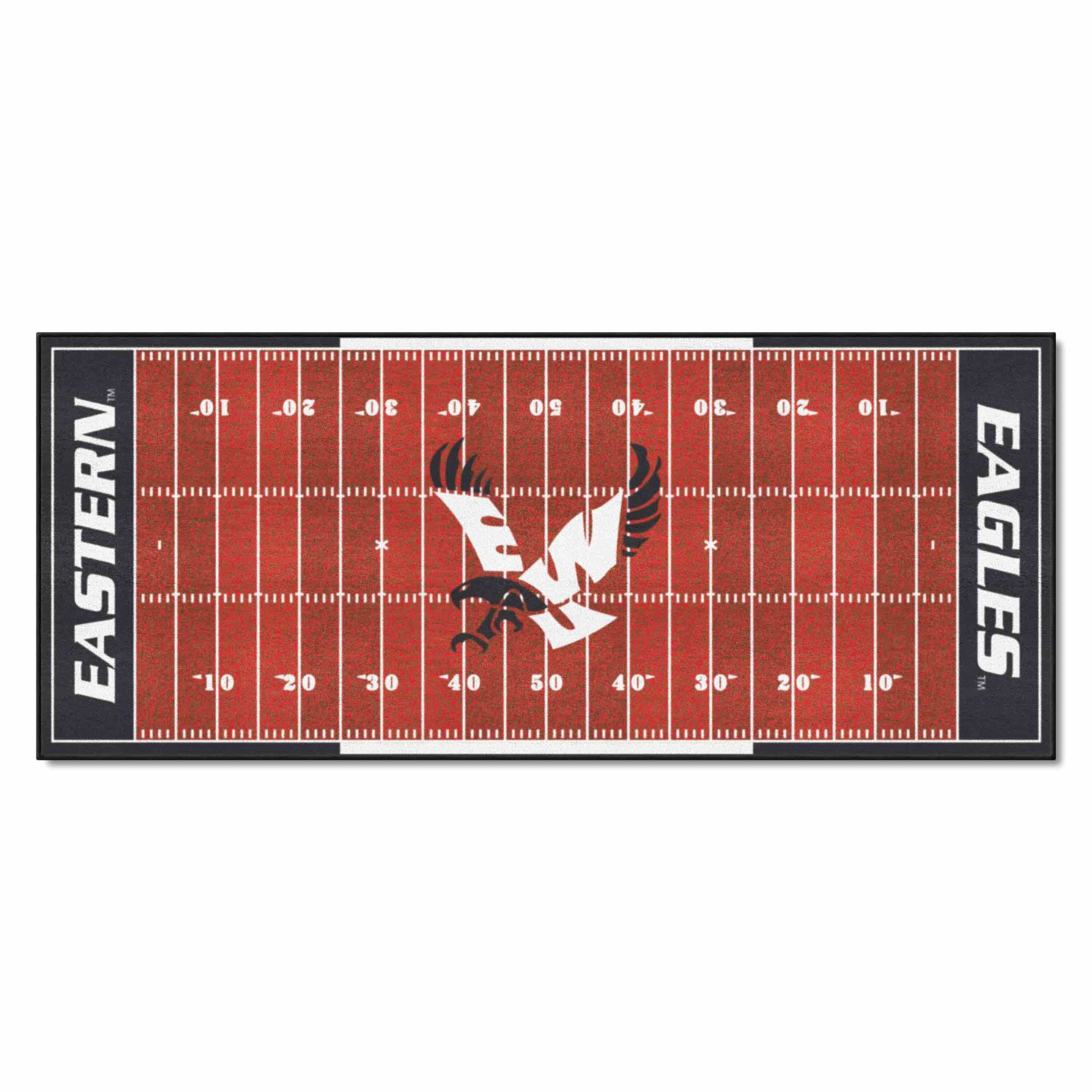 Eastern Washington Eagles Field Runner Mat - 30in. x 72in. - Eastern Washington