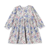 Vintage Floral Girls Dress - Soft Bamboo Jersey - Tesa Babe - Flyclothing LLC