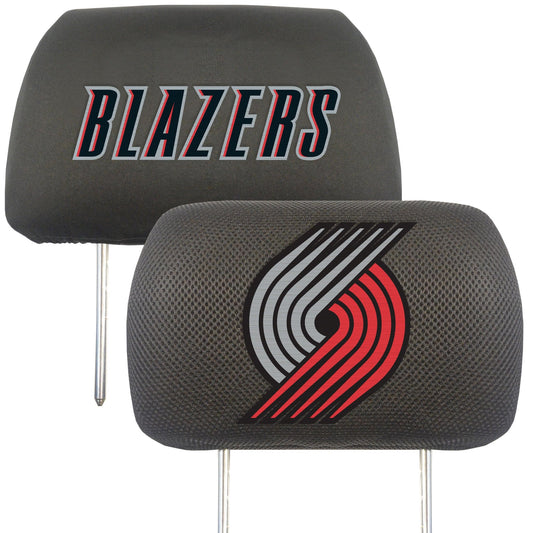 Portland Trail Blazers Embroidered Head Rest Cover Set - 2 Pieces - Portland Trail Blazers