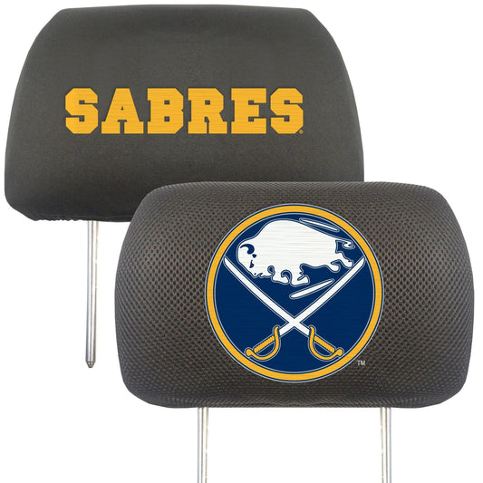 Buffalo Sabres Embroidered Head Rest Cover Set - 2 Pieces - Buffalo Sabres