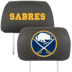 Buffalo Sabres Embroidered Head Rest Cover Set - 2 Pieces - Buffalo Sabres