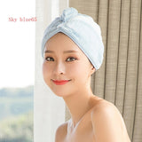Women's Hair Dryer Cap, Absorbent Dry Hair Towel - My Store - Flyclothing LLC