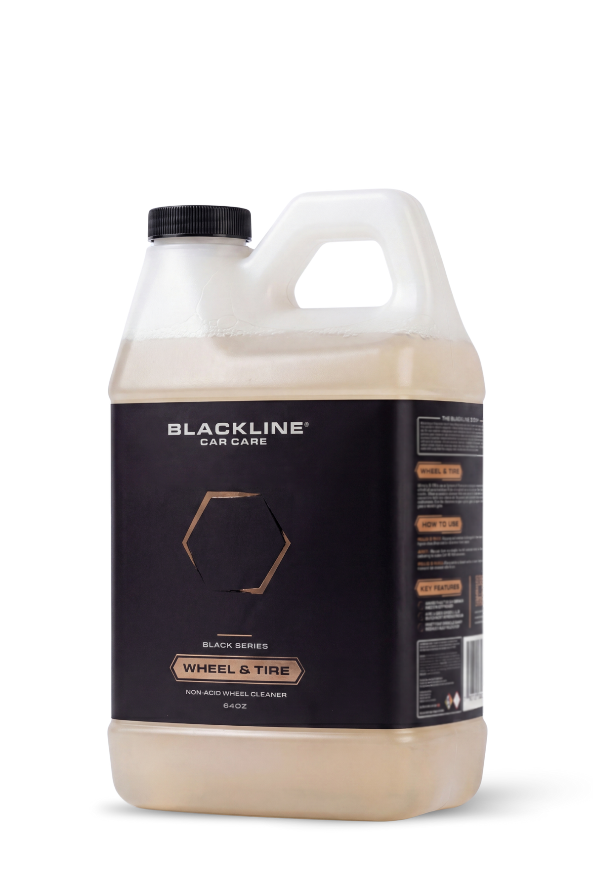 BLACKLINE® WHEEL N' TIRE CLEANER - Blackline Car Care - Flyclothing LLC