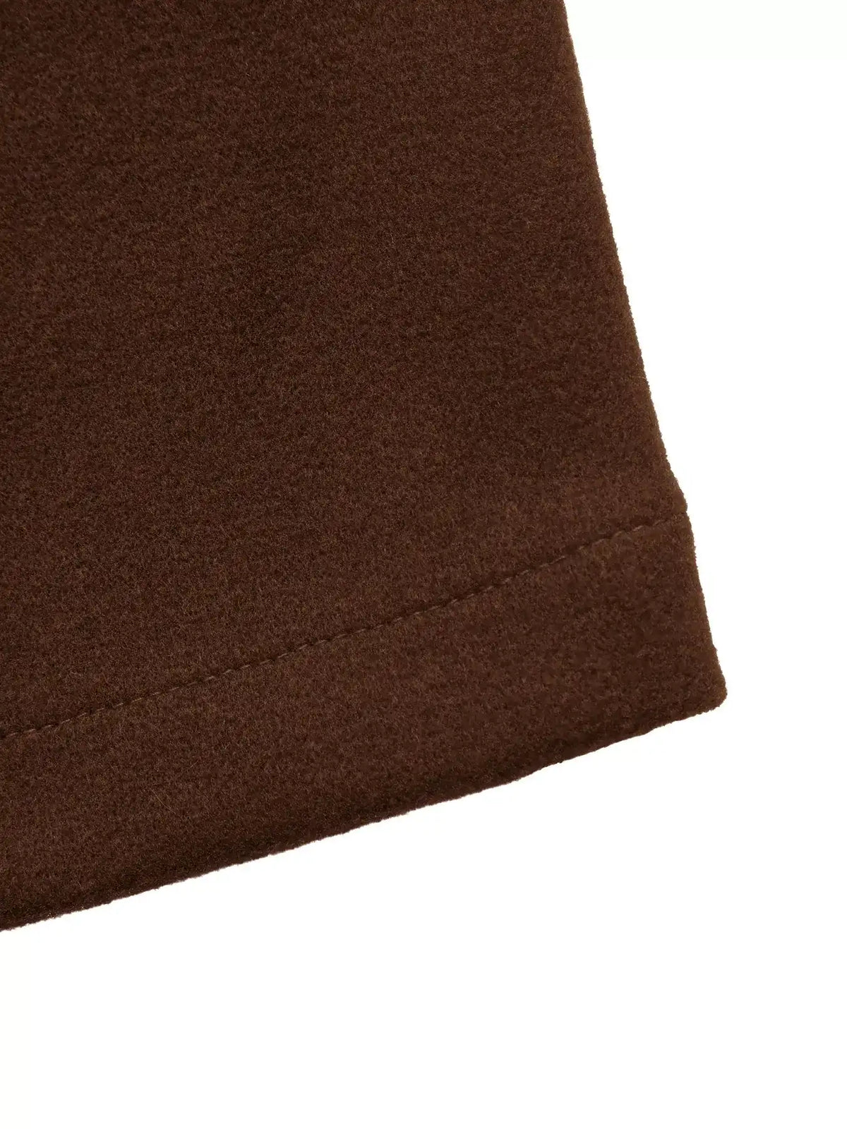 Single-Breasted Raglan Sleeve Outerwear - Trendsi - Flyclothing LLC