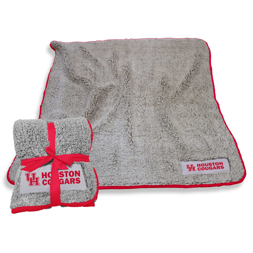 Houston Campus Colors Frosty Fleece - Logo Brands - Flyclothing LLC