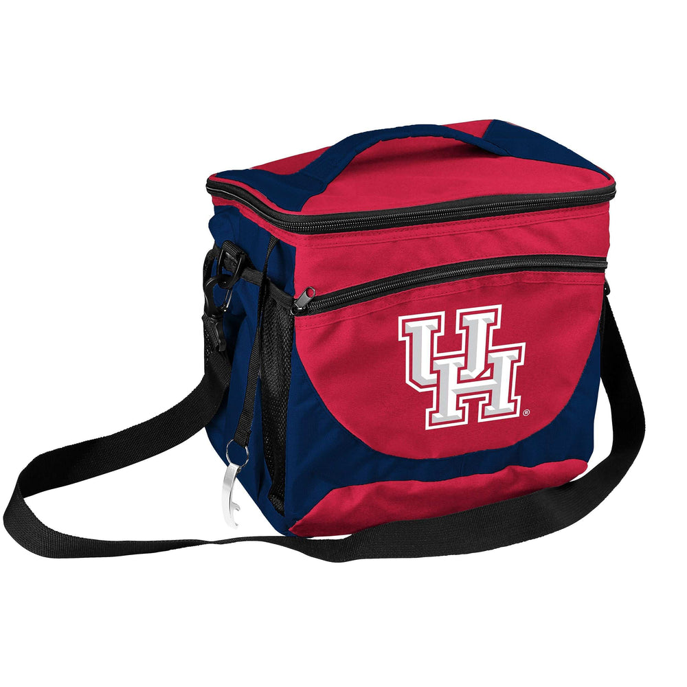 Houston 24 Can Cooler - Logo Brands - Flyclothing LLC