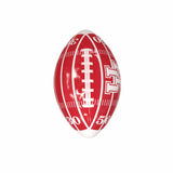 Houston Field Mini-Size Glossy Football - Logo Brands - Flyclothing LLC
