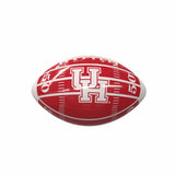 Houston Field Mini-Size Glossy Football - Logo Brands - Flyclothing LLC