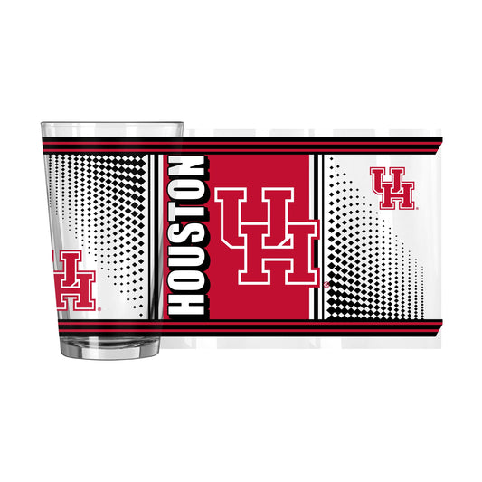 Houston 16oz Hero Pint Glass - Logo Brands - Flyclothing LLC