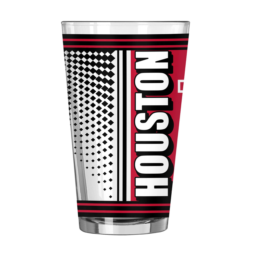 Houston 16oz Hero Pint Glass - Logo Brands - Flyclothing LLC