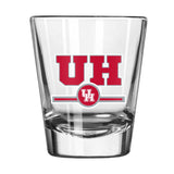 Houston 2oz Letterman Shot Glass - Logo Brands - Flyclothing LLC