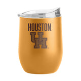 Houston 16oz Huddle Powder Coat Curved Bev - Logo Brands - Flyclothing LLC