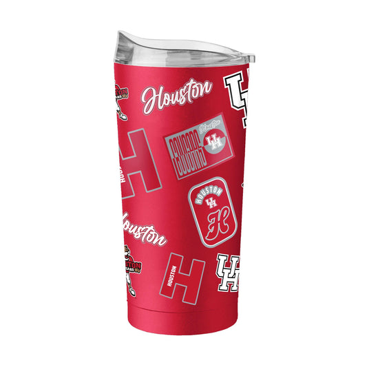 Houston 20oz Dreamweave Powder Coat Tumbler - Logo Brands - Flyclothing LLC