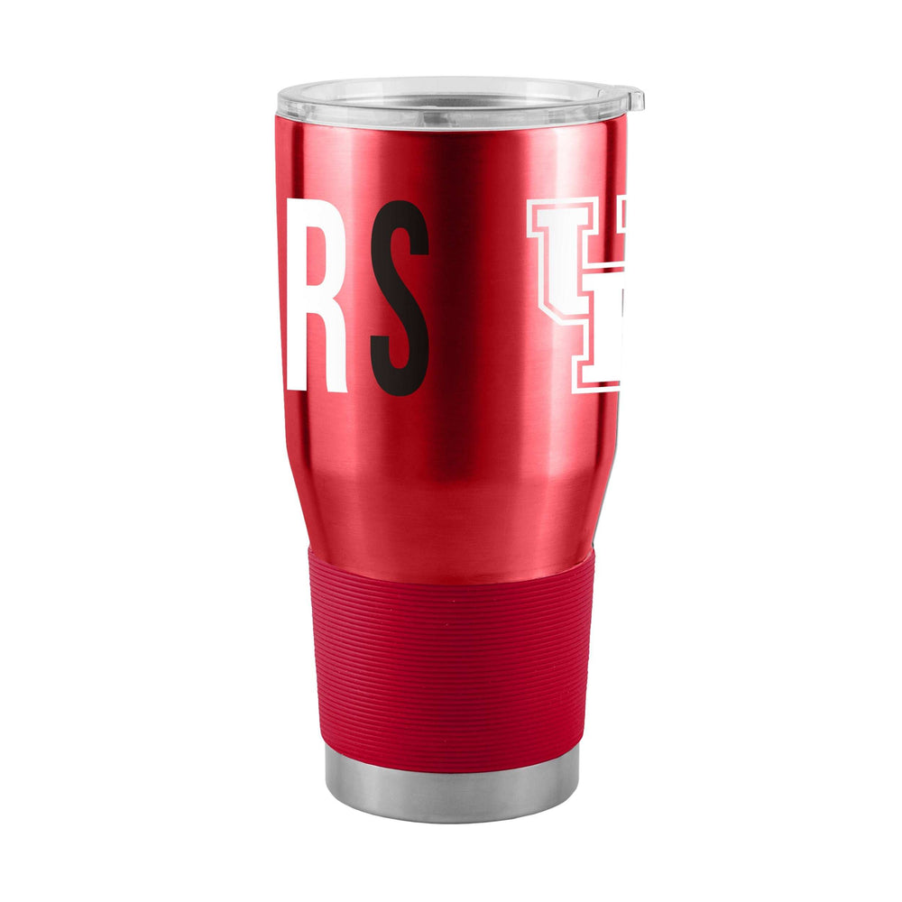 Houston Overtime 30oz Stainless Tumbler - Logo Brands - Flyclothing LLC