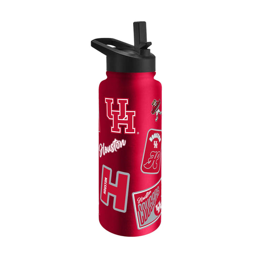 Houston 34oz Dreamweave Quencher Bottle - Logo Brands - Flyclothing LLC