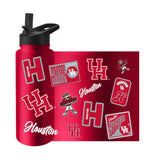 Houston 34oz Dreamweave Quencher Bottle - Logo Brands - Flyclothing LLC