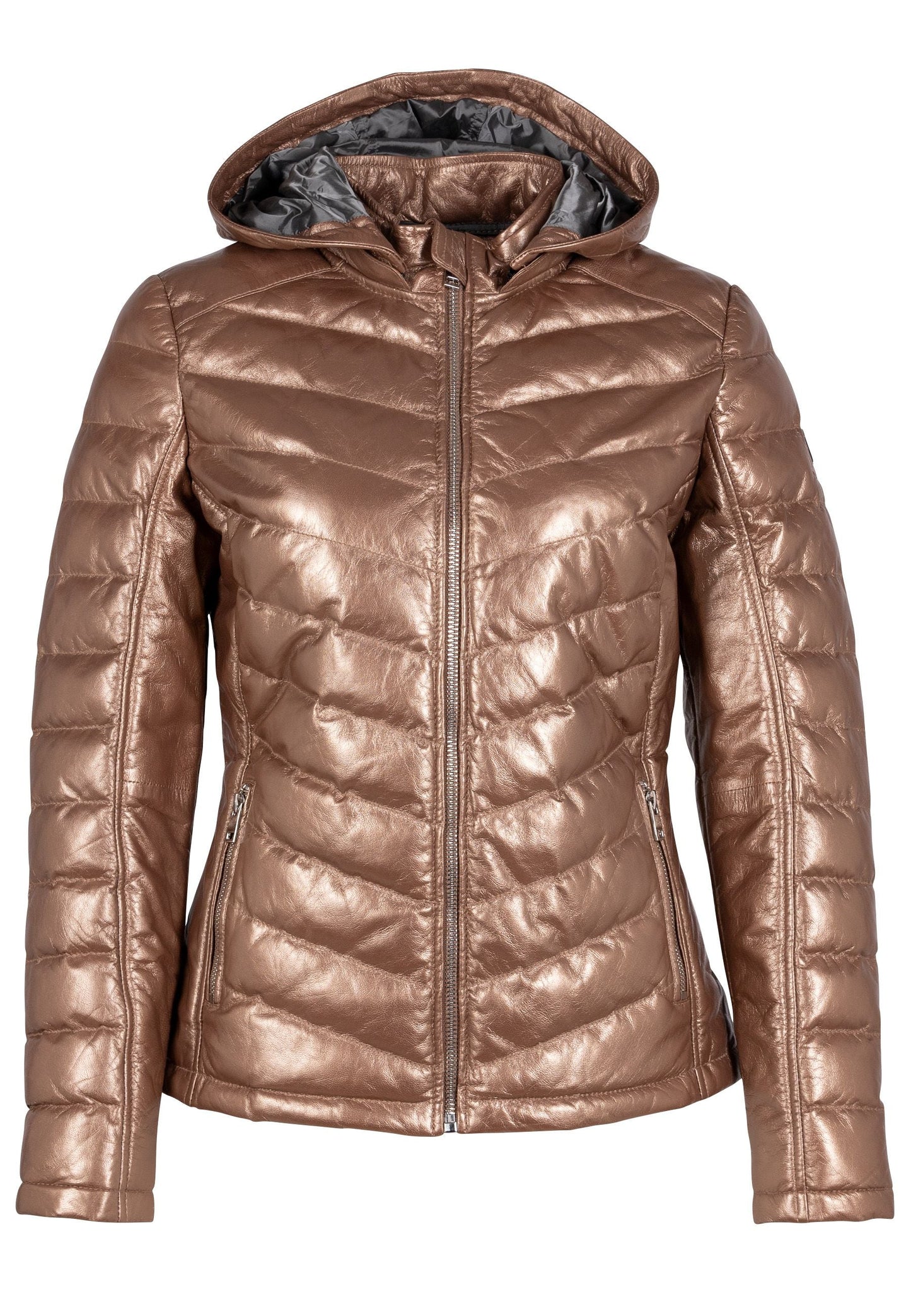 Corbin CF Leather Jacket