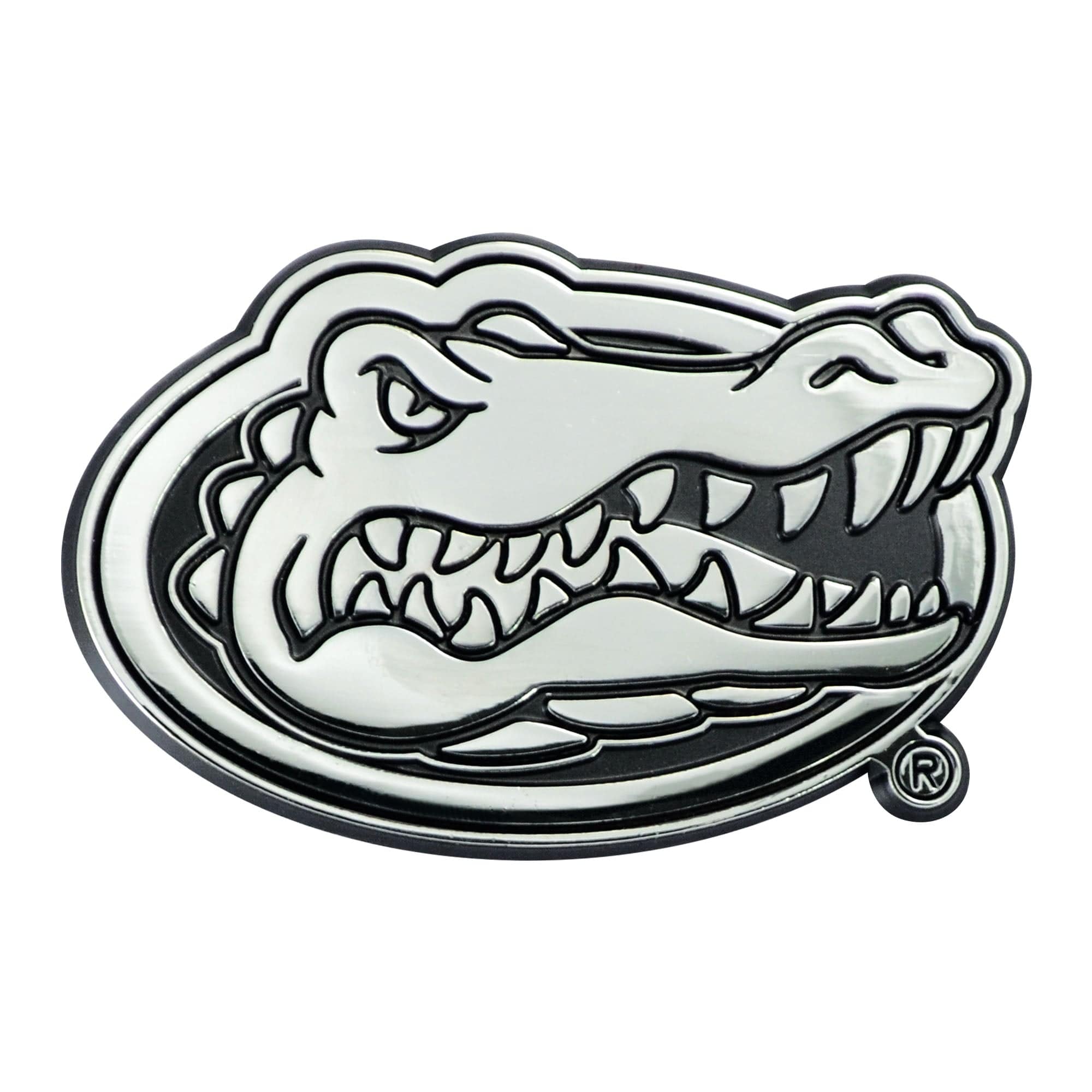 Florida Gators 3D Chrome Metal Emblem - Florida