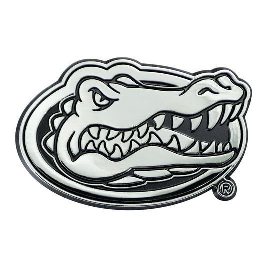 Florida Gators 3D Chrome Metal Emblem - Florida