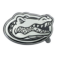 Florida Gators 3D Chrome Metal Emblem - Florida