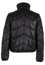 Nele CF Leather Jacket