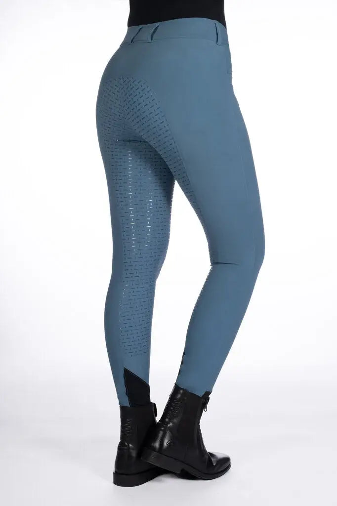 HKM Tampa- Silicone Full Seat Riding Breeches - Breeches.com - Flyclothing LLC