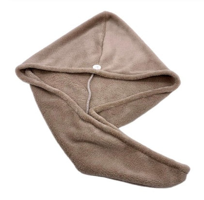 Women's Hair Dryer Cap, Absorbent Dry Hair Towel - My Store - Flyclothing LLC