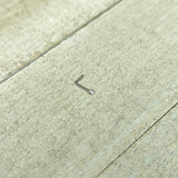 20G Stainless Steel Clear Gem Micro Nose Ring L-Shaped