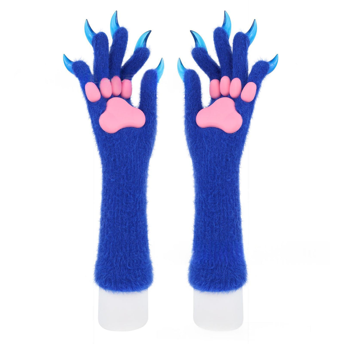 Halloween Silicone Meat Mat Long Gloves